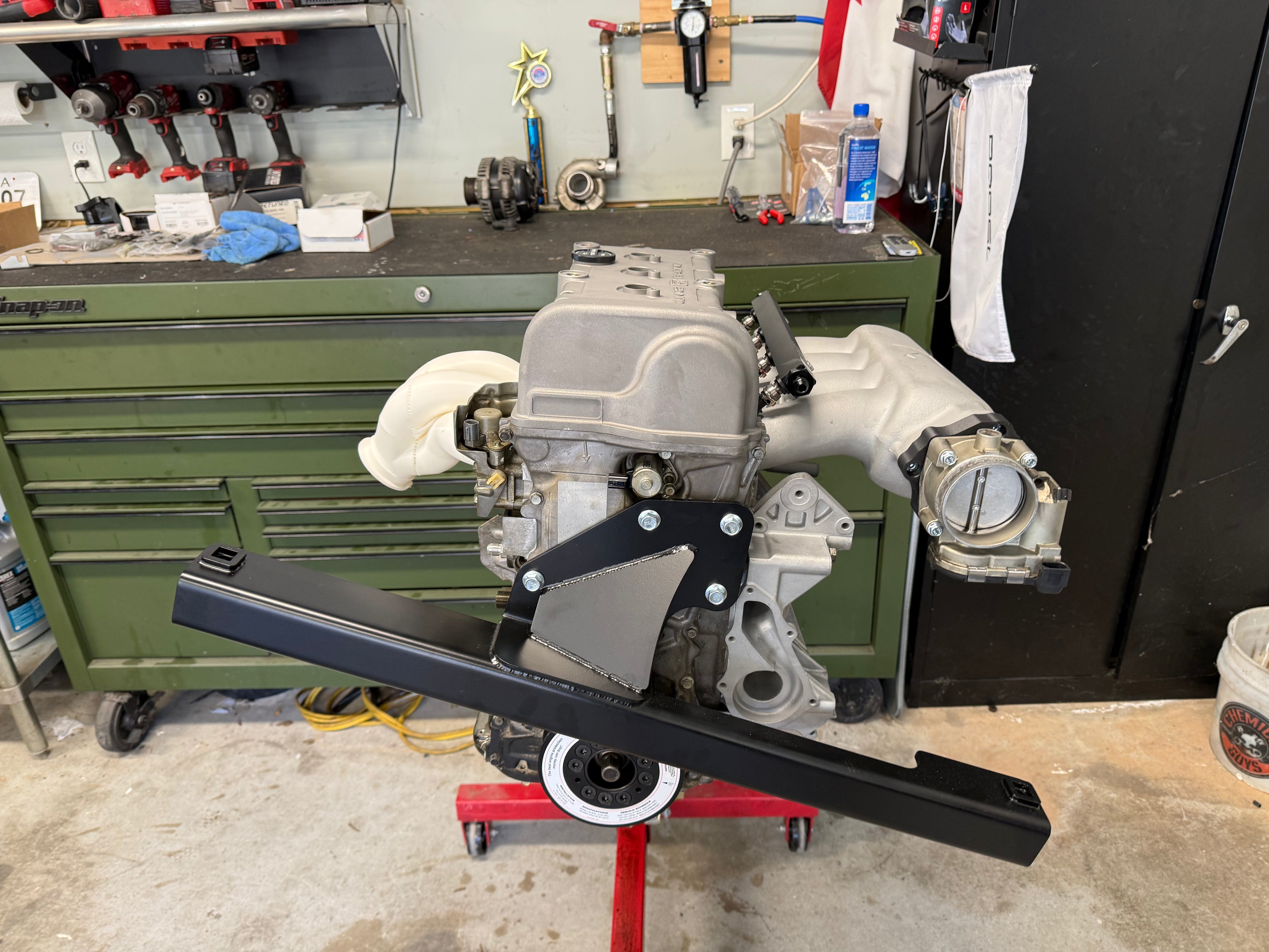 K24 996/997 Engine Mount Kit